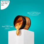 24K Gold face mask