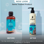 Pilgrim Mild Sulphate Free Shampoo (Argan Oil) For Dry Frizzy Hair - Image 2