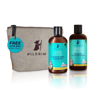 Anti-Frizz Hair Care Set