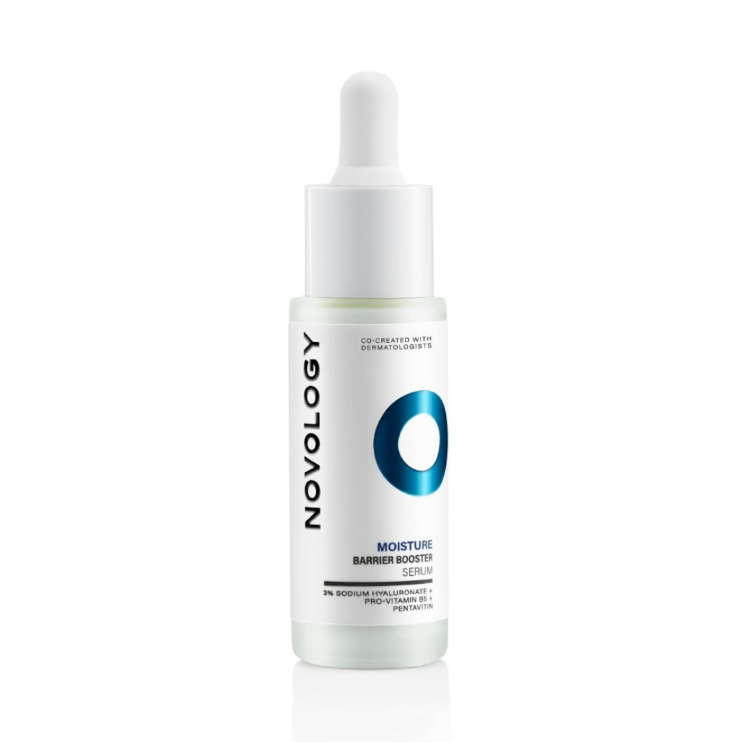 @Miniexpress.lk - 2025-07-30T065834.271 Novology Moisture Barrier Booster Serum with Hyaluronic Acid, Pro-Vitamin B5 & Pentavitin for 48 hours of Hydration - Image 1