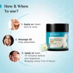 Pilgrim Korean White Lotus Day Cream With SPF 50 For Women and Men - 100g - Image 6