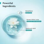 Pilgrim Korean White Lotus Day Cream With SPF 50 For Women and Men - 100g - Image 4