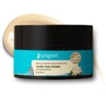 Pilgrim Korean Retinol Under Eye Cream for dark circles, Puffiness & Fine Lines with Vitamin C & Hyaluronic Acid  Women & Men Skin care - 30g