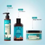 Pilgrim Korean Argan Oil Hair Mask with White Lotus & Camellia For Dry Damaged Hair - 200ml - Image 7
