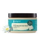 Pilgrim Korean Argan Oil Hair Mask with White Lotus & Camellia For Dry Damaged Hair - 200ml