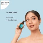 White Lotus Sunscreen Serum SPF 30 PA+++ With Hyaluronic Acid for Dry Oily Skin - 30 ml - Image 5