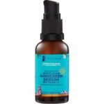 White Lotus Sunscreen Serum SPF 30 PA+++ With Hyaluronic Acid for Dry Oily Skin - 30 ml