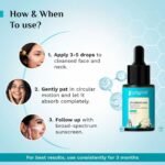 Pilgrim Korean 2% Salicylic Acid + 3% Glycolic Acid Anti Acne Serum for Oily & Acne Prone Skin - 30 ml - Image 8