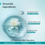 Pilgrim Korean 2% Salicylic Acid + 3% Glycolic Acid Anti Acne Serum for Oily & Acne Prone Skin - 30 ml - Image 3