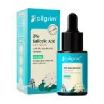 Pilgrim Korean 2% Salicylic Acid + 3% Glycolic Acid Anti Acne Serum for Oily & Acne Prone Skin - 30 ml
