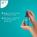 Pilgrim Argan Oil Hair Serum For Dry Frizzy Hair - 100 Ml - Image 4