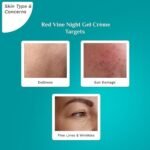 PILGRIM French Red Vine Anti Aging Night Cream For Women With Retinol, Mulberry & Vitamin C For Glowing Skin - 50 g - Image 3