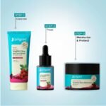 Pilgrim French Red Vine Youthful Glow Moisturizer SPF 30 with Vitamin C For Anti Ageing - 50g - Image 6