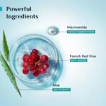 Pilgrim Alcohol Free Red Vine Face Toner Spray with Vitamin B3 and Aloe, Face Mist Spray For Anti Ageing, Glowing Skin - 100 ml - Image 4