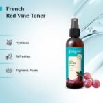 Pilgrim Alcohol Free Red Vine Face Toner Spray with Vitamin B3 and Aloe, Face Mist Spray For Anti Ageing, Glowing Skin - 100 ml - Image 3