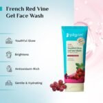 Pilgrim French Red Vine Face Wash with Vitamin C & goodness of Aloe for Anti Ageing & Dark Spots - 100 ml - Image 3