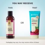 Pilgrim French Red Vine Face Wash with Vitamin C & goodness of Aloe for Anti Ageing & Dark Spots - 100 ml - Image 2