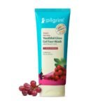 Pilgrim French Red Vine Face Wash with Vitamin C & goodness of Aloe for Anti Ageing & Dark Spots - 100 ml