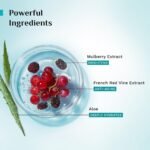 PILGRIM French Red Vine Face Scrub with Mulberry Extract & Aloe for Glowing Skin - 50 g - Image 4