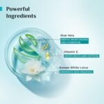 PILGRIM Korean 99% Pure Aloe Vera Gel with Vitamin E & Vitamin B5 for Face & Hair - 200ml - Image 3