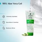 PILGRIM Korean 99% Pure Aloe Vera Gel with Vitamin E & Vitamin B5 for Face & Hair - 200ml - Image 2