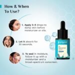 Pilgrim 2% Hyaluronic Acid Hydration Super Serum With Kiwi Extracts For Hydrated Skin - 30ml - Image 5