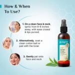Pilgrim Tea Tree & 2% Niacinamide Face Toner For Oily Skin - 100ml - Image 4