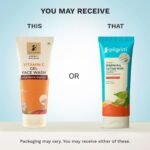 Pilgrim Australian Vitamin C Gel Face Wash With Kakadu Plum & Niacinamide For Glowing Skin -100 ml - Image 2