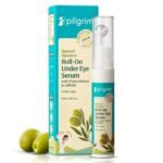 Pilgrim Squalane(Plant) Roll-On Under Eye Cream For Dark Circles  15 ml