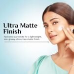 Pilgrim Squalane Ultra Matte Sunscreen SPF 50 PA+++ for Women & Men - Image 5