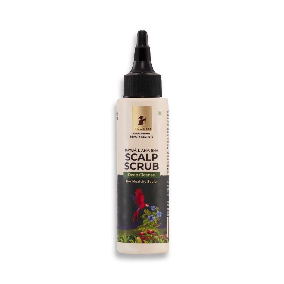 @Miniexpress.lk - 2026-07-03T164504.025 PILGRIM Patuá & Aha Bha SCALP SCRUB for Women & Men -100 ml - Image 1