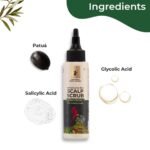 PILGRIM Patuá & Aha Bha SCALP SCRUB for Women & Men -100 ml - Image 3