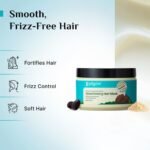 PILGRIM Patuá & Keratin Smoothening Hair Mask For Dry & Frizzy Hair - 200g - Image 3