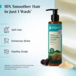 Pilgrim Patuá & Keratin Hair Smoothening Shampoo for Dry & Frizzy hair - 200ml - Image 3