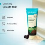 Pilgrim Keratin Hair Smoothing Conditioner Unscented For Dry & Frizzy Hair - 200ml - Image 3