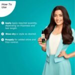 PILGRIM Hyaluronic Acid Smoothening Hair Serum For Unisex - 100ml - Image 4