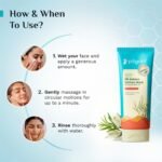 Pilgrim 1% Salicylic Acid Gel Face Wash For Men & Women - 100 ml - Image 4