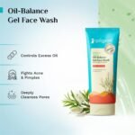 Pilgrim 1% Salicylic Acid Gel Face Wash For Men & Women - 100 ml - Image 2