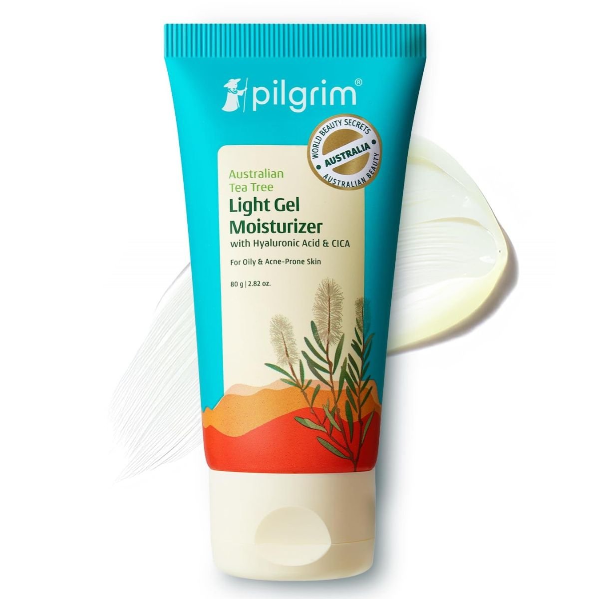 @Miniexpress.lk - 2026-07-03T181200.073 Pilgrim Australian Tea Tree Oil Free Moisturizer For Face For Oily & Acne Prone Skin - Image 1