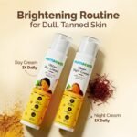 Mamaearth Ubtan Night Cream For Glowing Skin With Turmeric & Saffron For Skin Brightening – 50g - Image 6