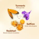 Mamaearth Ubtan Night Cream For Glowing Skin With Turmeric & Saffron For Skin Brightening – 50g - Image 3