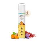 Mamaearth Ubtan Night Cream For Glowing Skin With Turmeric & Saffron For Skin Brightening – 50g