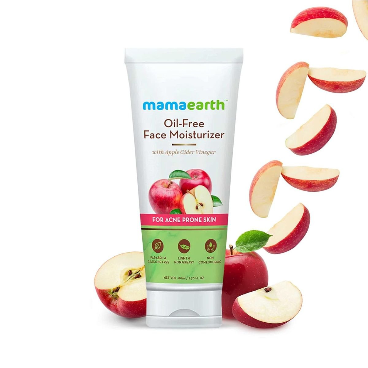 @Miniexpress.lk - 2026-07-04T203901.608 Mamaearth Oil-Free Moisturizer For Face With Apple Cider Vinegar - 80 g - Image 1