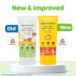 Mamaearth Ultra Light Indian Sunscreen Suits All Skin Types - 80 g - Image 6