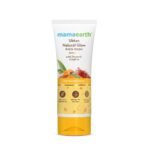 Mamaearth Ubtan Natural Glow Face Wash with Turmeric & Saffron For Tan Removal & Skin brightening - 100ml