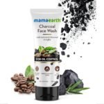 Mamaearth Charcoal Face Wash with Activated Charcoal & Coffee for Oil Control - 100ml