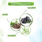 Mamaearth Charcoal Face Wash with Activated Charcoal & Coffee for Oil Control - 100ml - Image 4