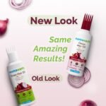 Mamaearth Onion Hair Oil for Hair Growth & Hair Fall Control with Redensyl - 150ml - Image 6