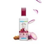 Mamaearth Onion Hair Oil for Hair Growth & Hair Fall Control with Redensyl - 150ml