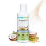 Mamaearth Rice Hair Oil - 150ml